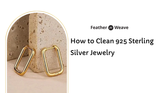 How to Clean 925 Sterling Silver Jewelry