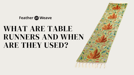 What Are Table Runners And When Are They Used?