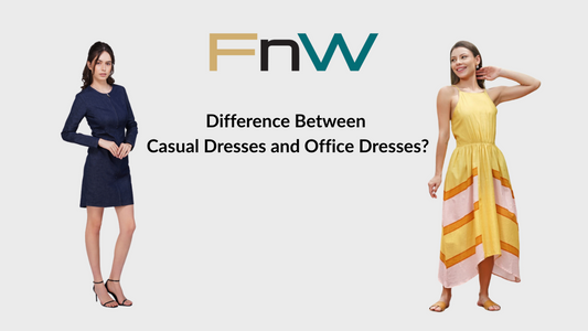 What is the Difference Between Casual Dresses and Office Dresses?