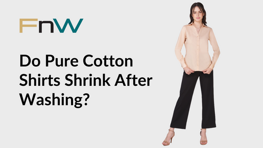 Do Pure Cotton Shirts Shrink After Washing?
