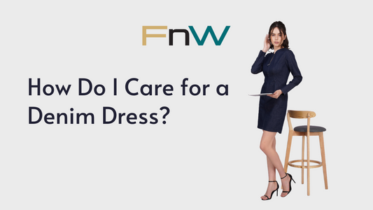 How Do I Care for a Denim Dress?