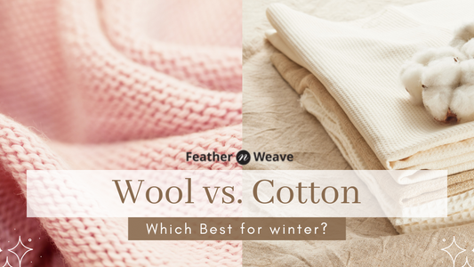 How to Choose Between Wool and Cotton When Shopping for Winter Wear?