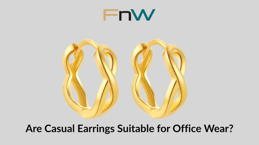 Are Casual Earrings Suitable for Office Wear?