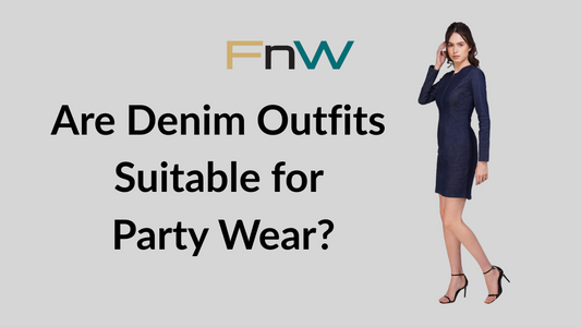 Are Denim Outfits Suitable for Party Wear?