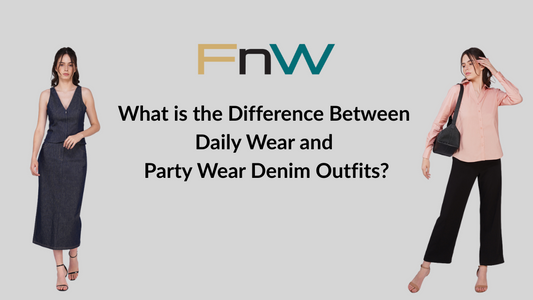 What is the Difference Between Daily Wear and Party Wear Denim Outfits?