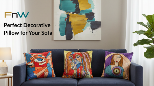 How to Choose the Perfect Decorative Pillow for Your Sofa