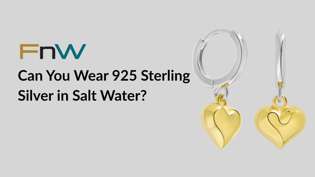 Can You Wear 925 Sterling Silver in Salt Water?