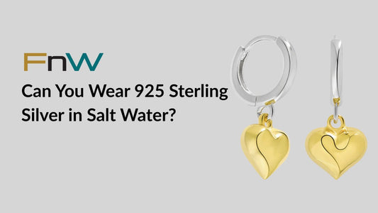 Can You Wear 925 Sterling Silver in Salt Water?