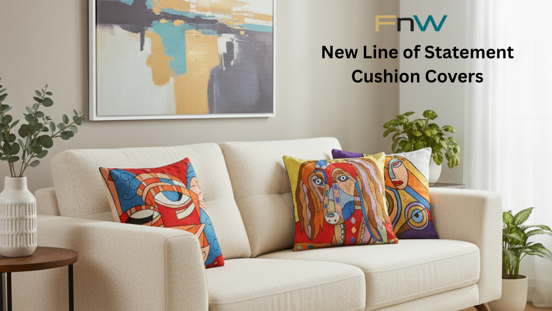 A Sneak Peek at Our New Line of Statement Cushion Covers