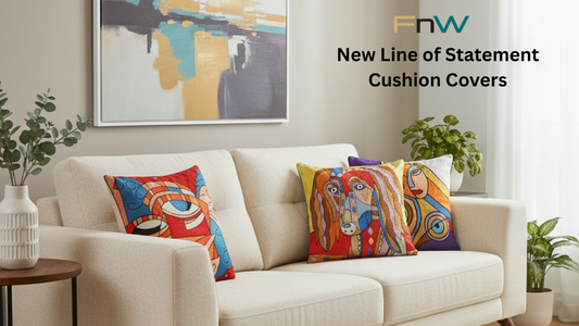 A Sneak Peek at Our New Line of Statement Cushion Covers