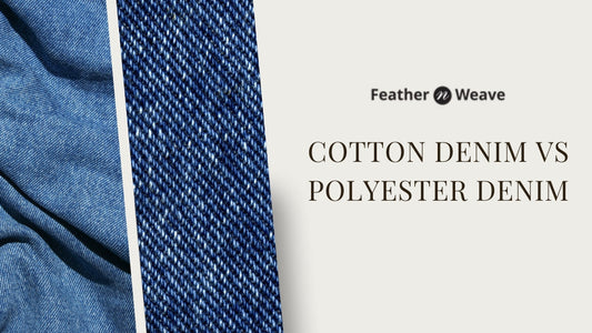 Cotton Denim vs Polyester Denim – What’s the Difference?