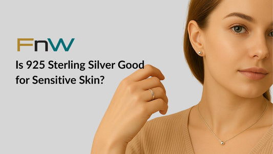 Is 925 Sterling Silver Good for Sensitive Skin?