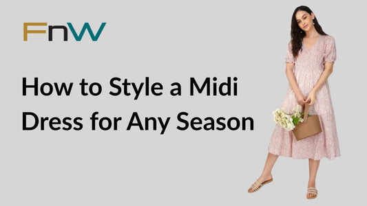 How to Style a Midi Dress for Any Season