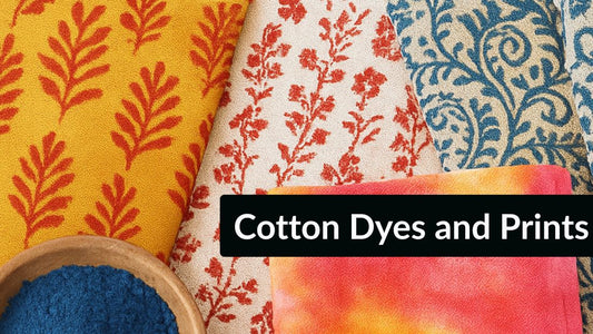 Cotton Dyes and Prints: A Guide to Patterns and Pigments