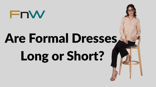 Are Formal Dresses Long or Short?
