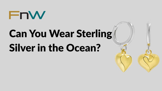 Can You Wear Sterling Silver in the Ocean?
