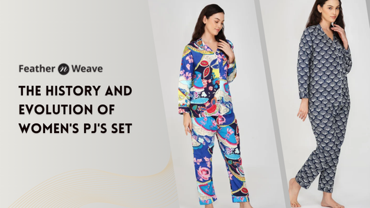 The History and Evolution of Women's PJ Sets: From Comfort to Style