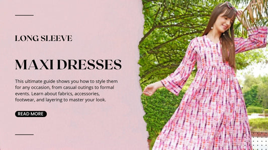 Effortless Elegance: Your Go-To Guide for Styling Long Sleeve Maxi Dresses