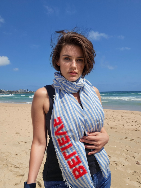 Forever Blue Scarf