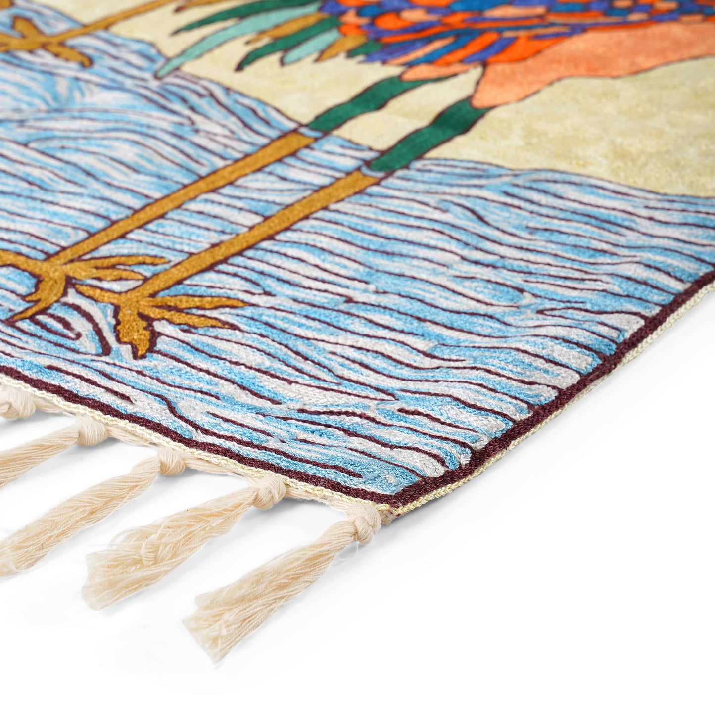 Serenity Crane Wall Hanging