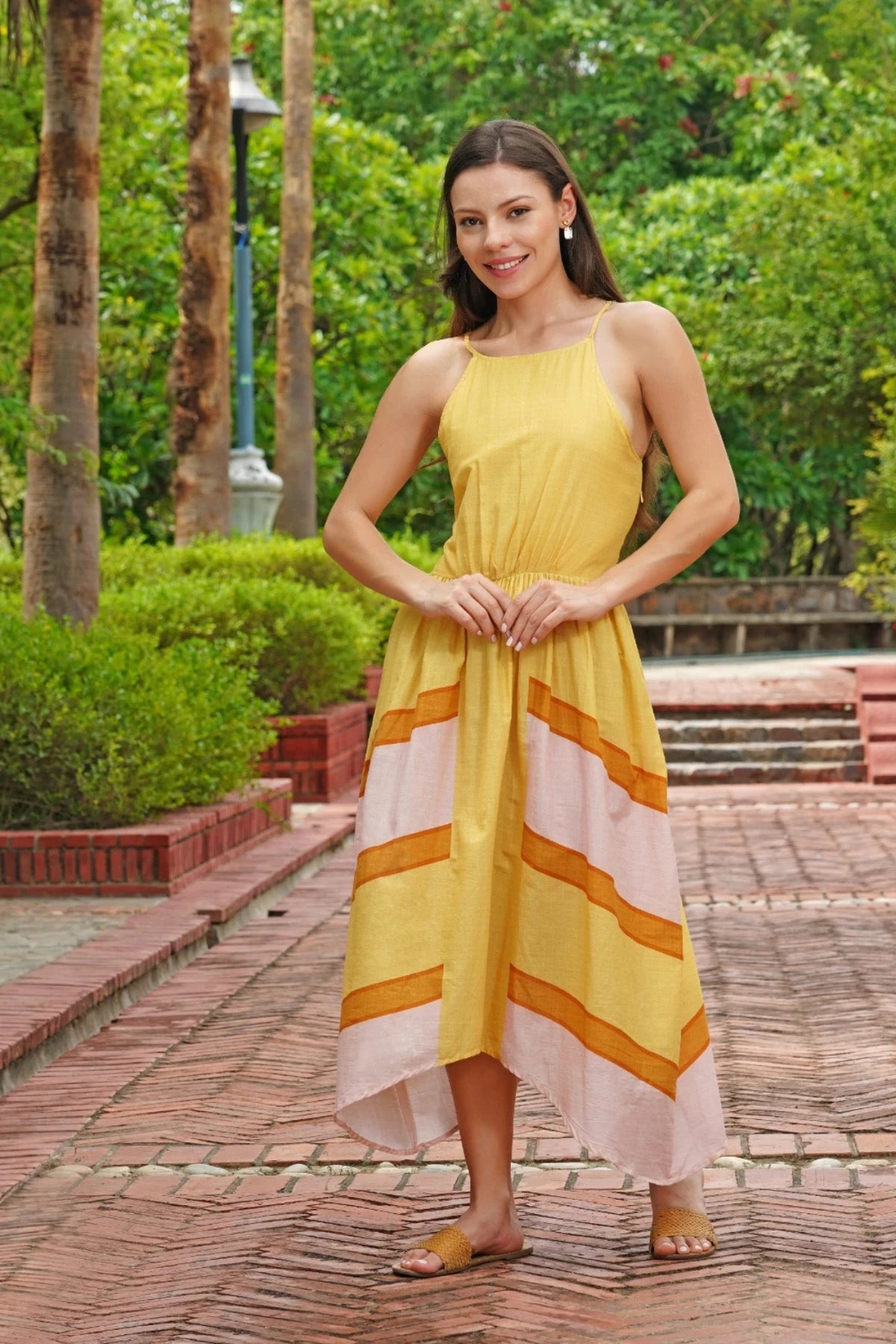 Samara Cotton Maxi Dress