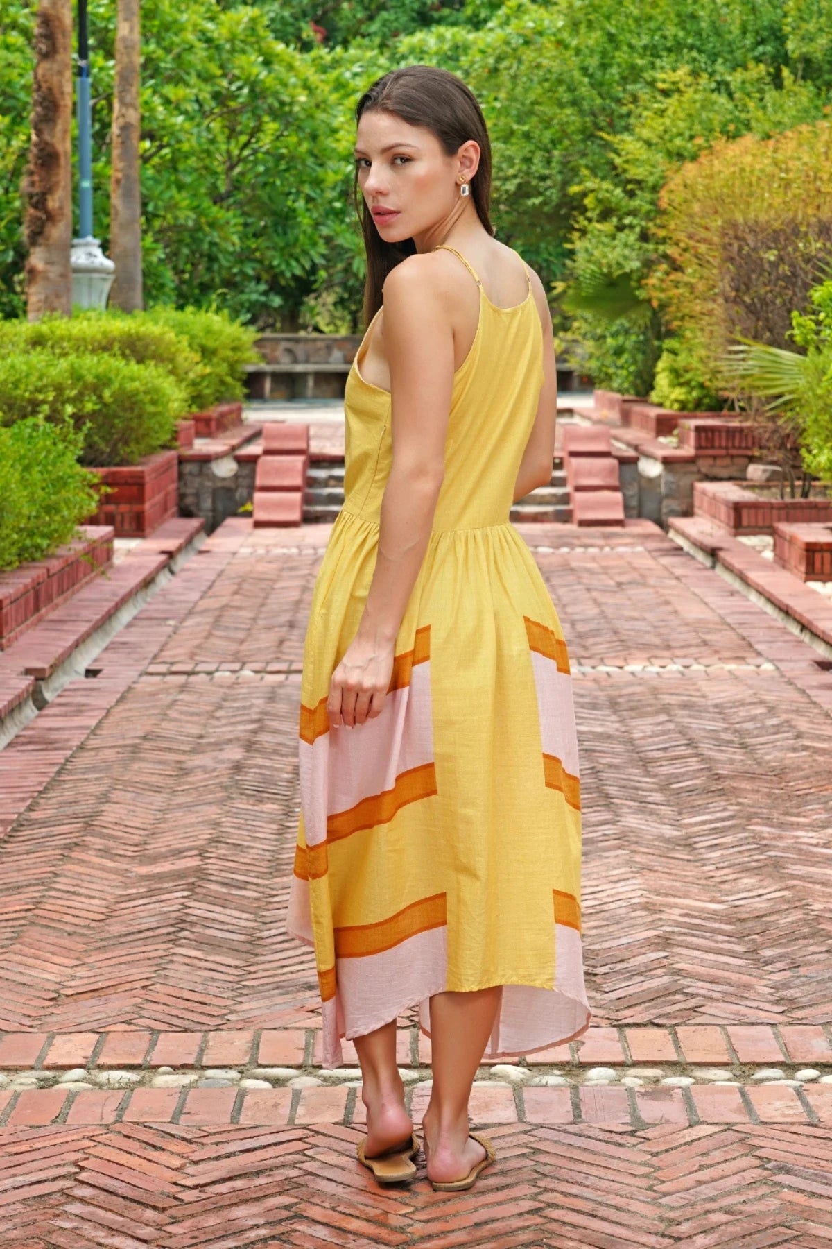 Samara Cotton Maxi Dress