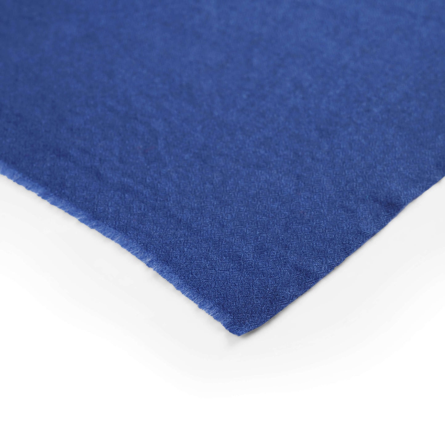 FnW Saphira Rich Blue Luxury Scarf Premium Natural Fiber Scarf Signature Drape Boutique Luxury feathernweave FnW