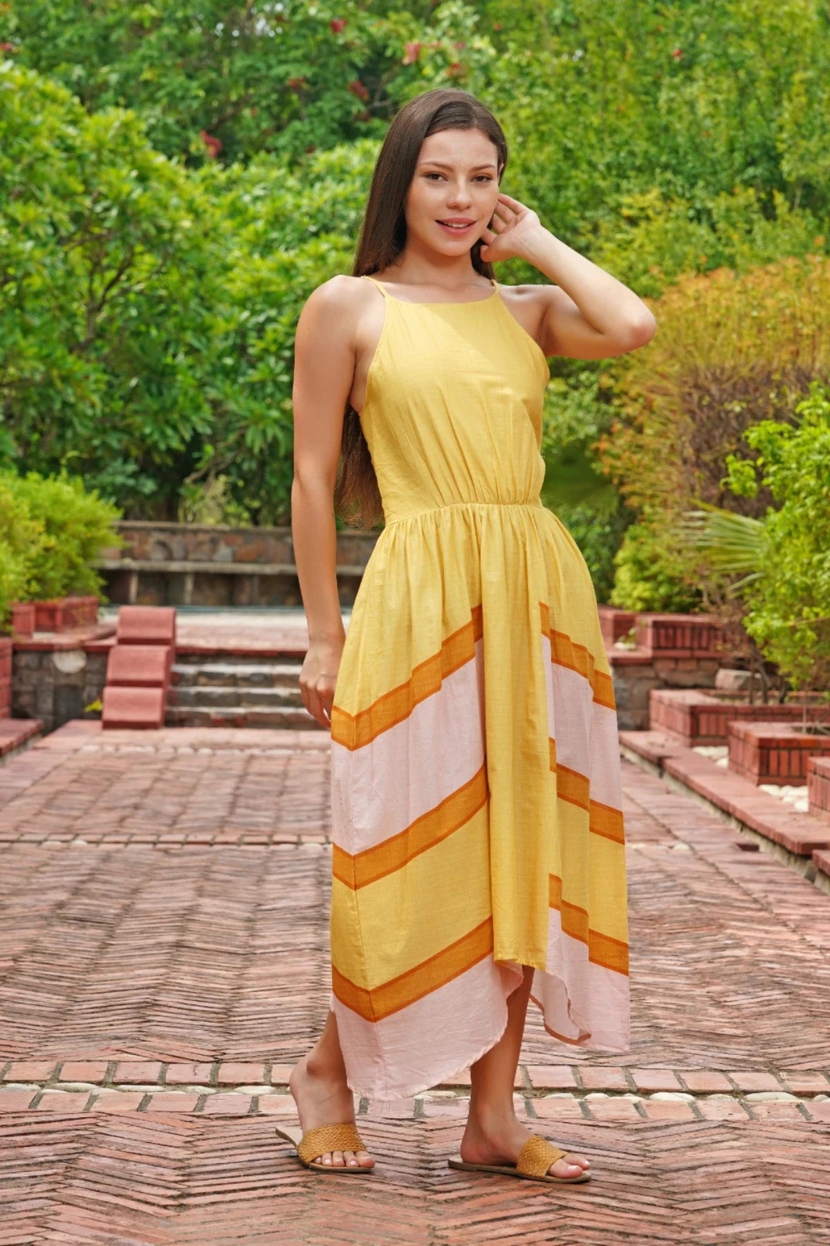Samara Cotton Maxi Dress