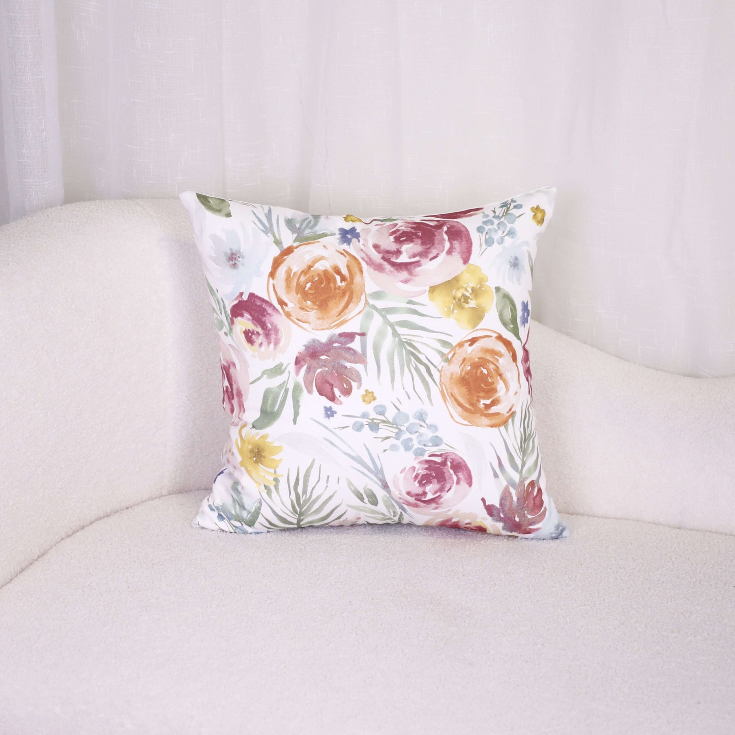 FnW Florist Cushion Cover Printed Cushion Cover Curated Motif Boutique Home Statement feathernweave FnW