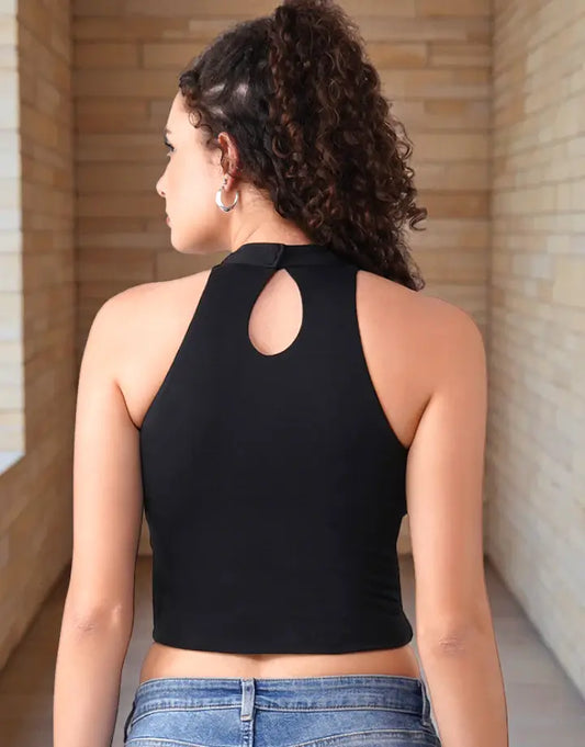 The Eclipse Top – Black