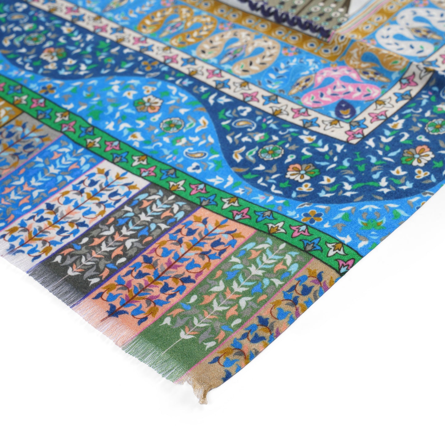 Equilibrium Mosaic Art Scarf