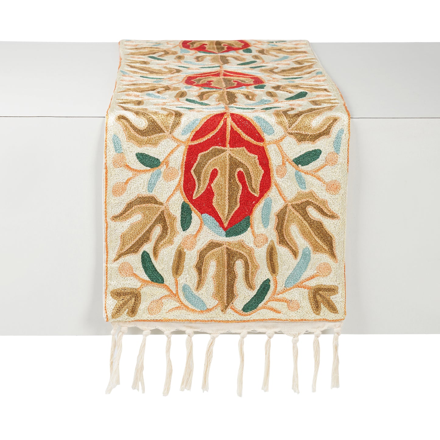 Lilavé Botanical Table Runner