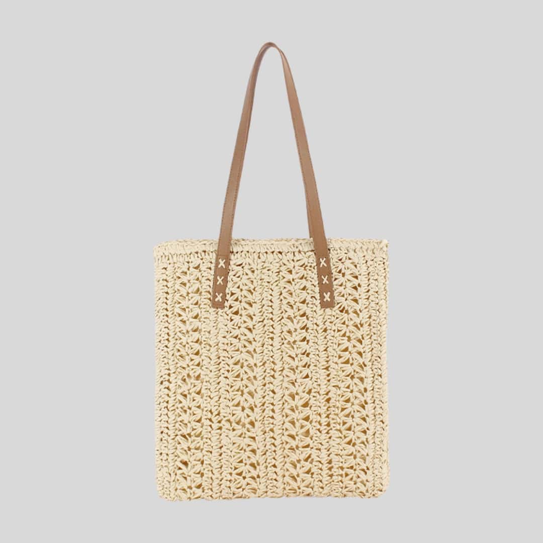 Embrace Effortless Australian Style with the Coastal Chic Woven Straw Tote