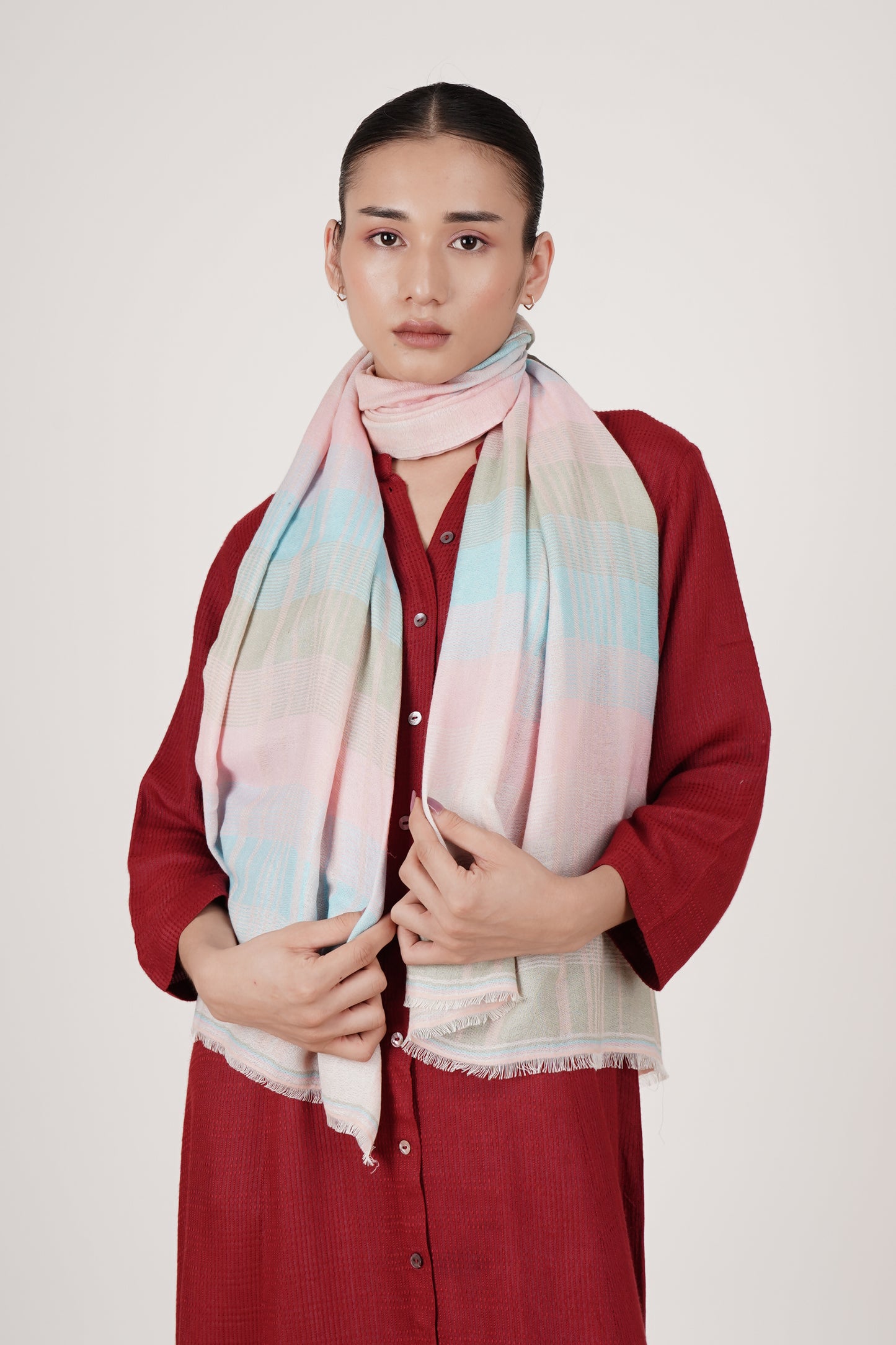 Premium 100% Cotton Scarf for Summer