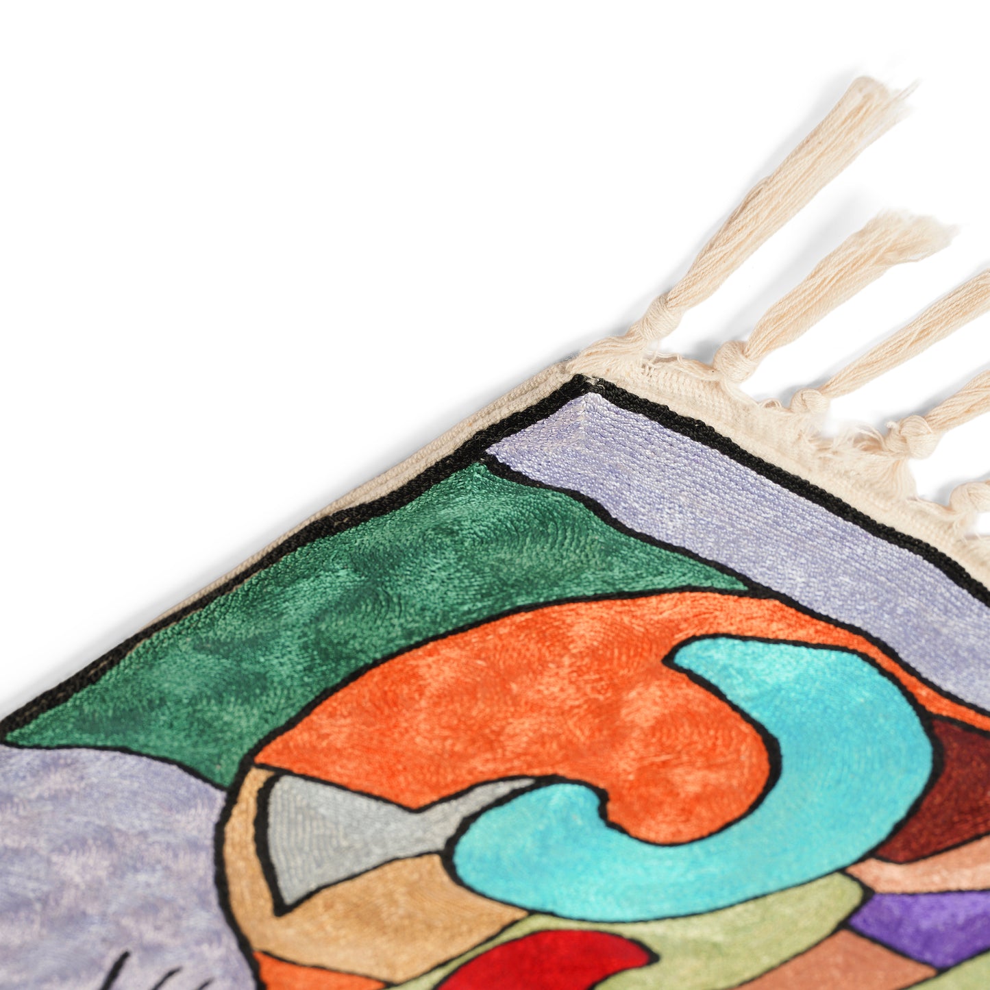 Ethereal Large Abstract Wall Hanging