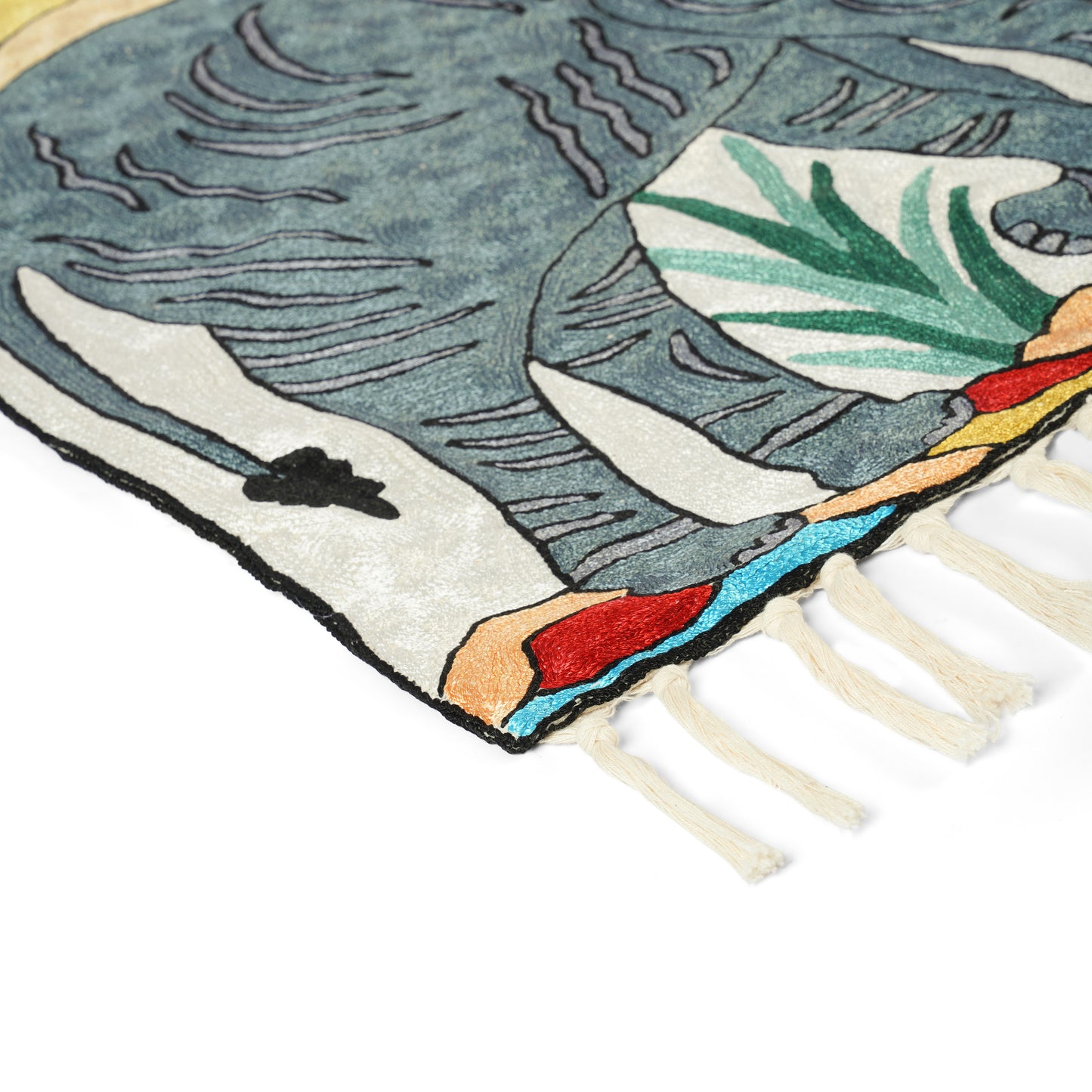 Resonance Powerful Wildlife Wall Hanging