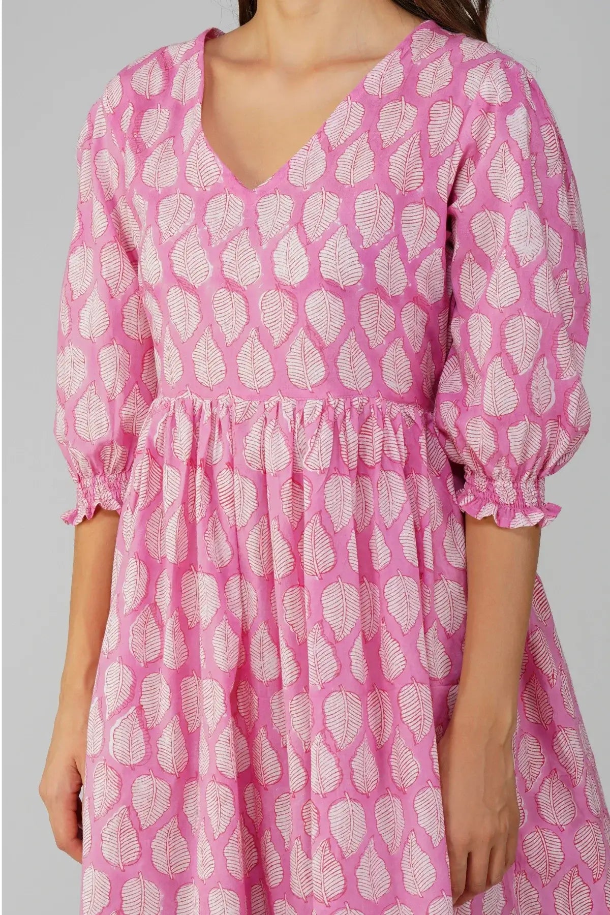 Barbie Mini Dress - Pink