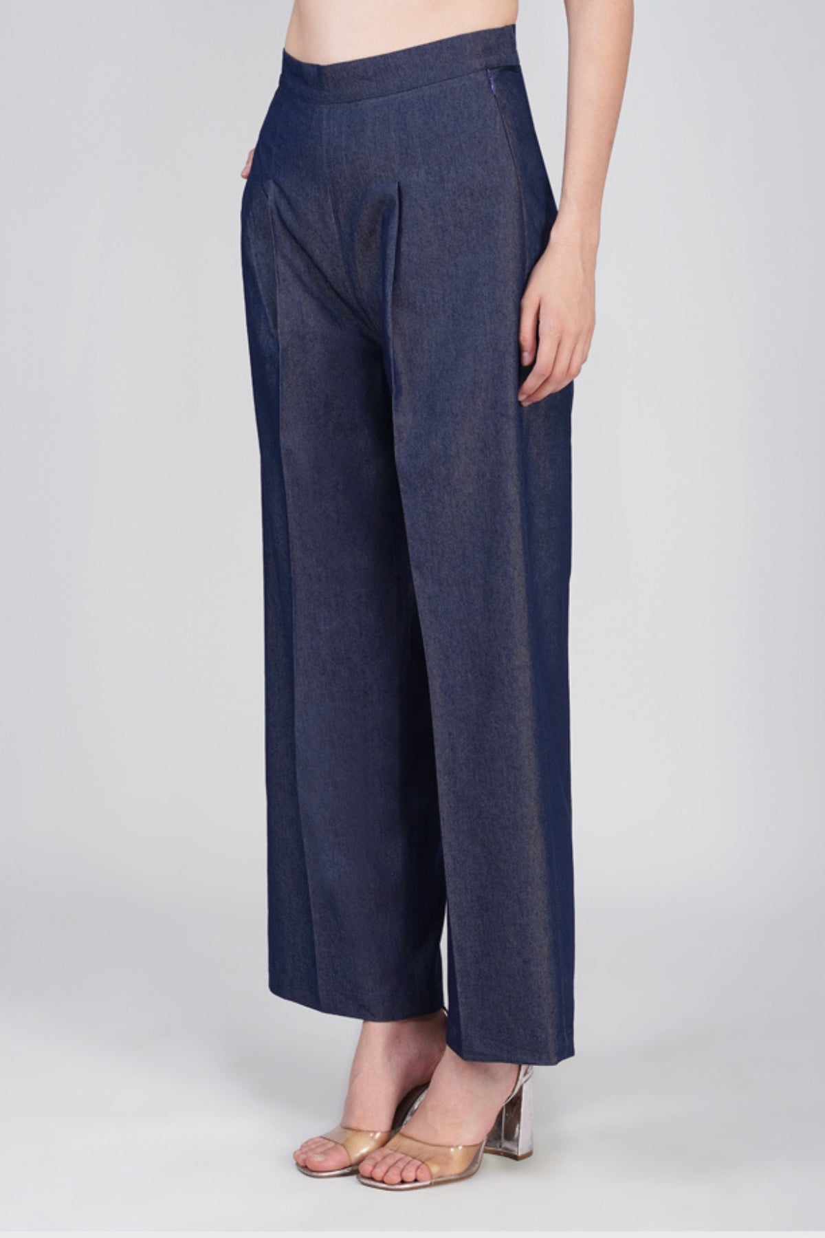 Diana Blue Denim Pants