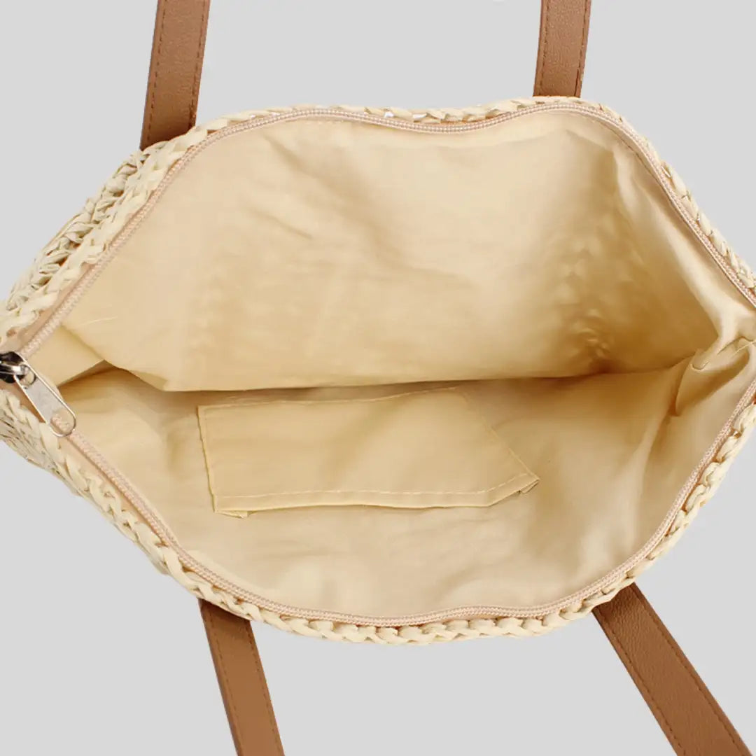 Embrace Effortless Australian Style with the Coastal Chic Woven Straw Tote