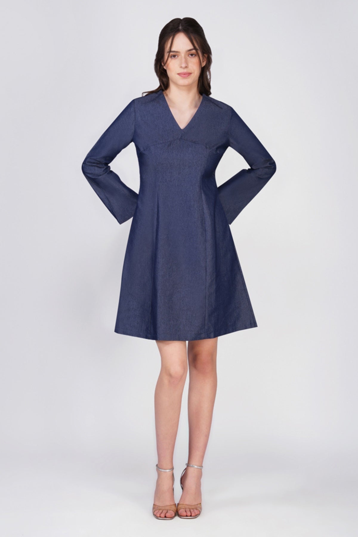 Noir Blue Denim Dress