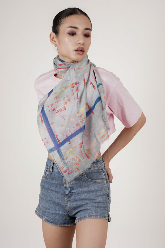 Colorchaos Scarf