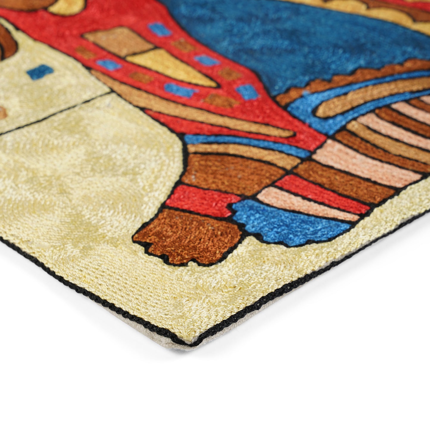 Pawcasso Playful Pup Cushion Cover