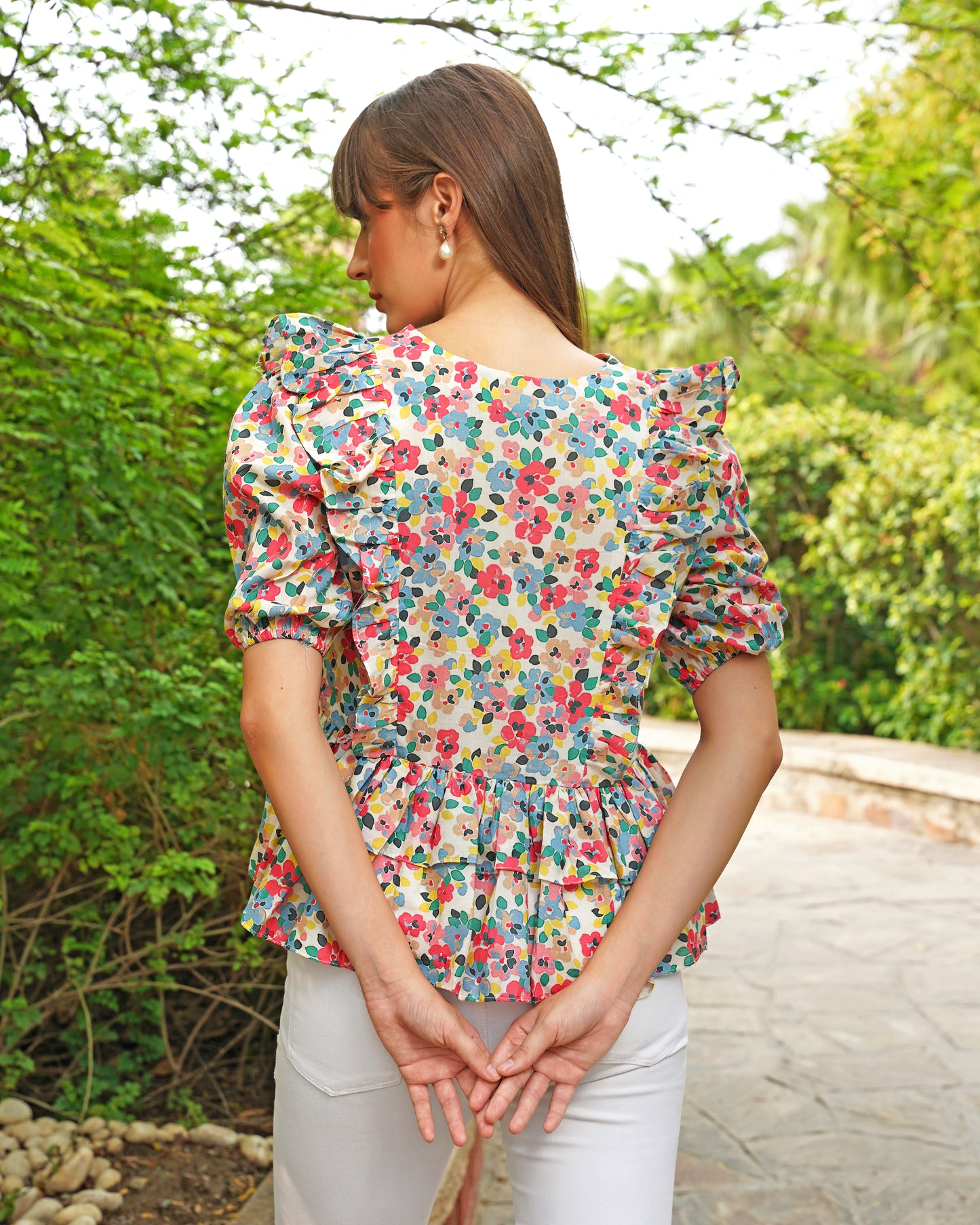 Fiona Cotton Top