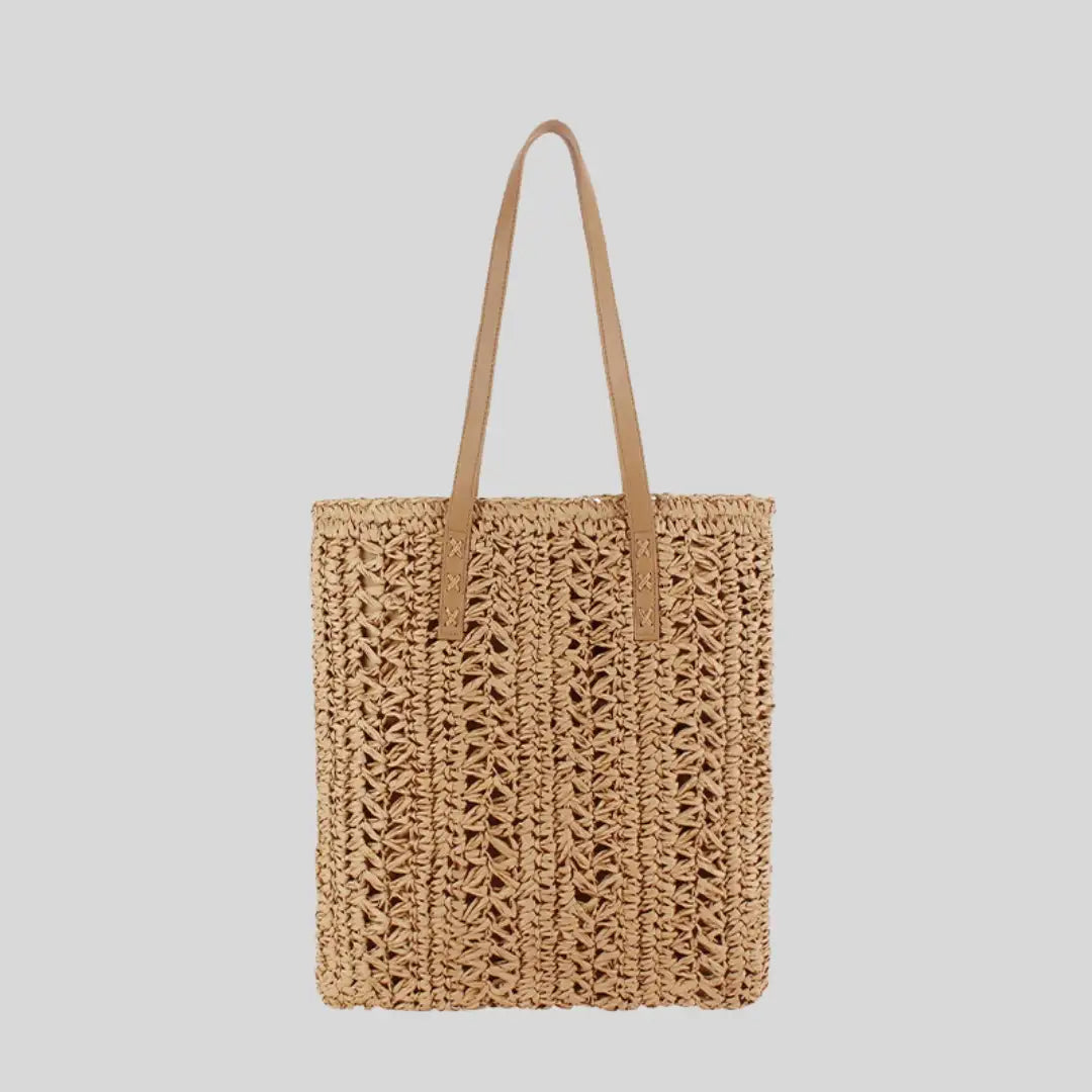 Embrace Effortless Australian Style with the Coastal Chic Woven Straw Tote