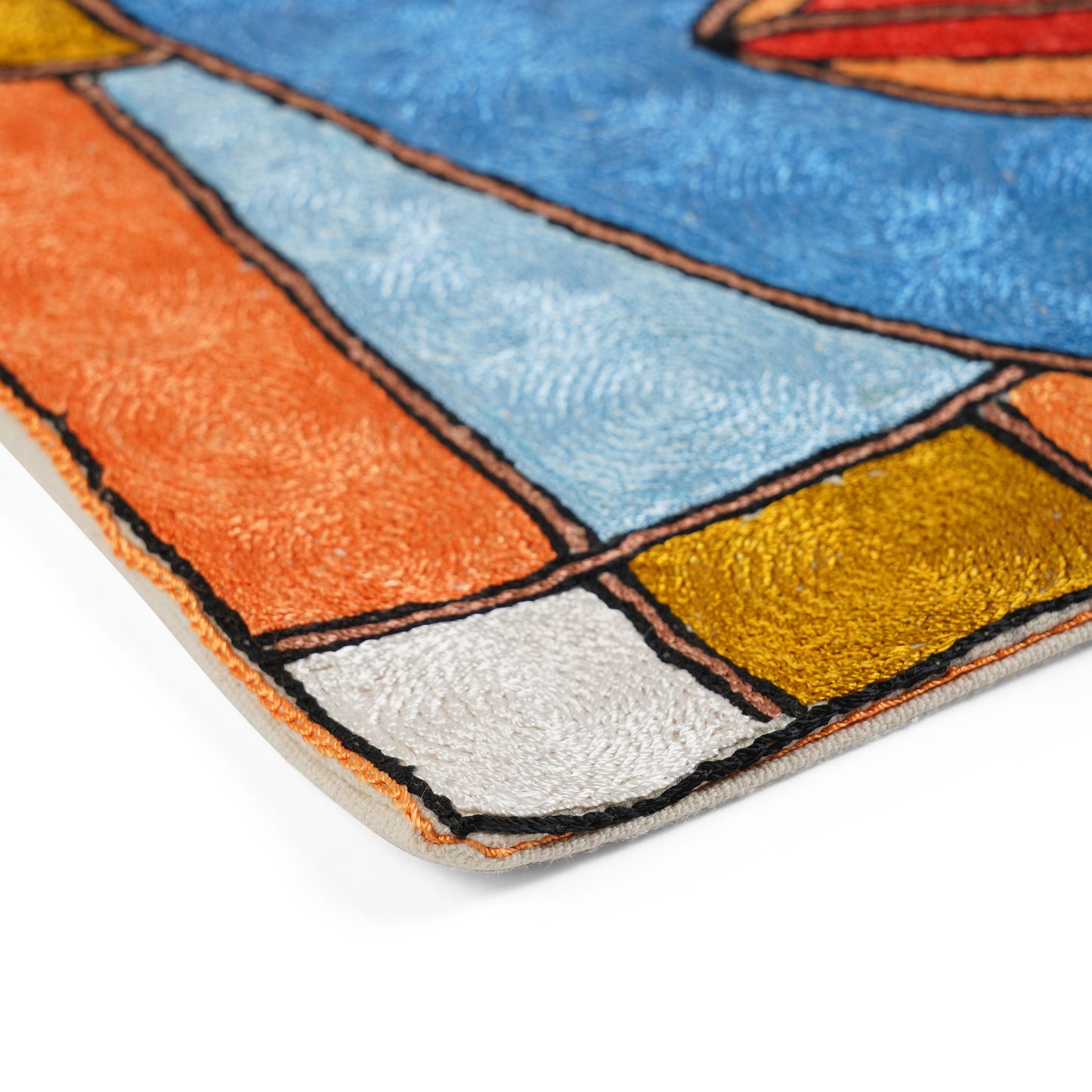 Hypnotic Abstract Cushion Cover