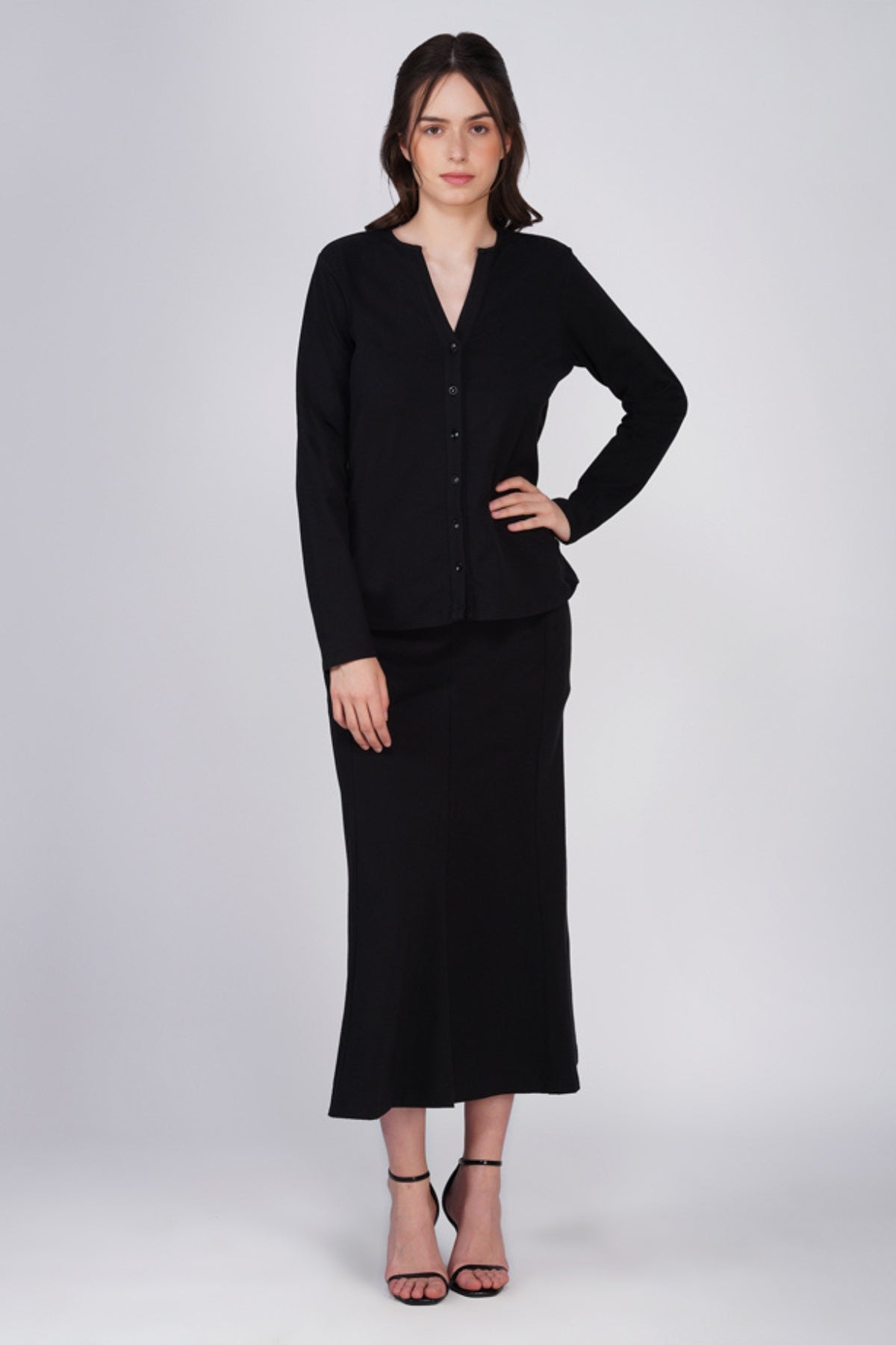 silvia black cotton