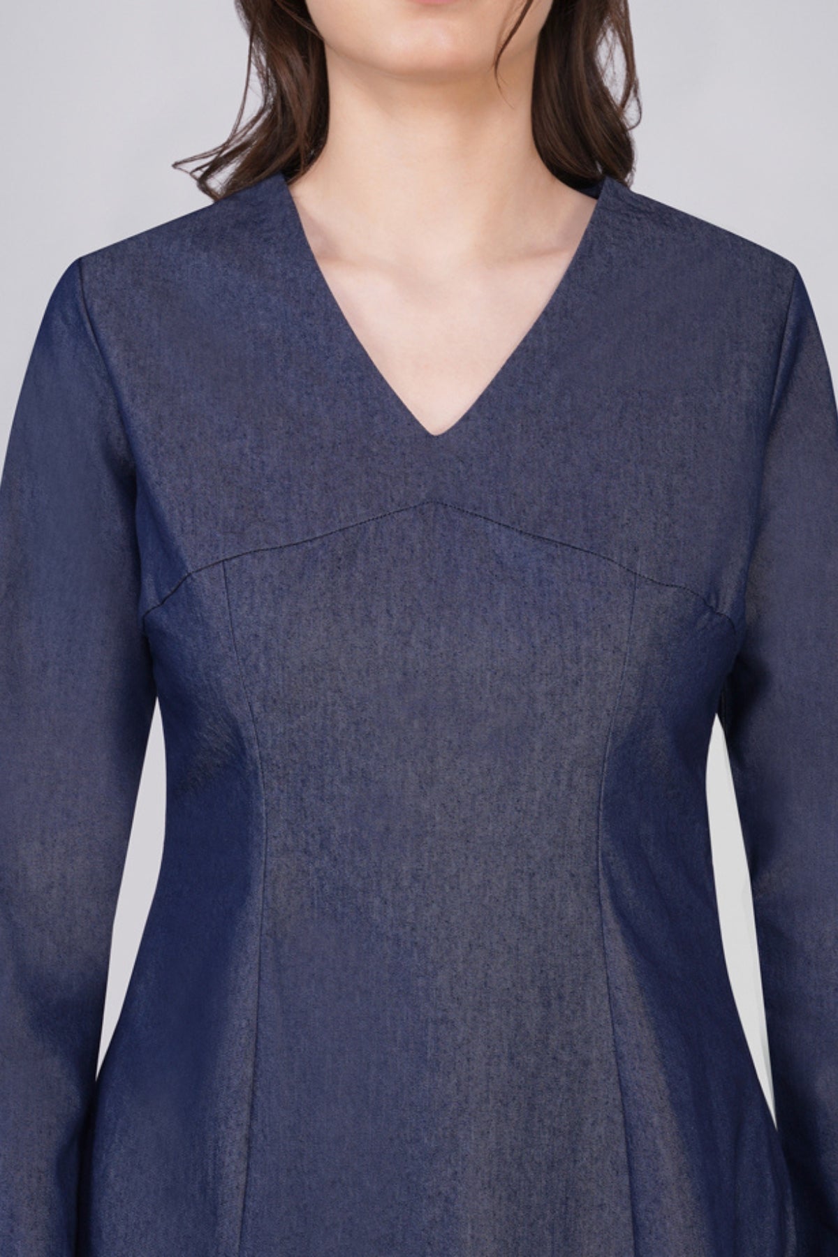 Noir Blue Denim Dress