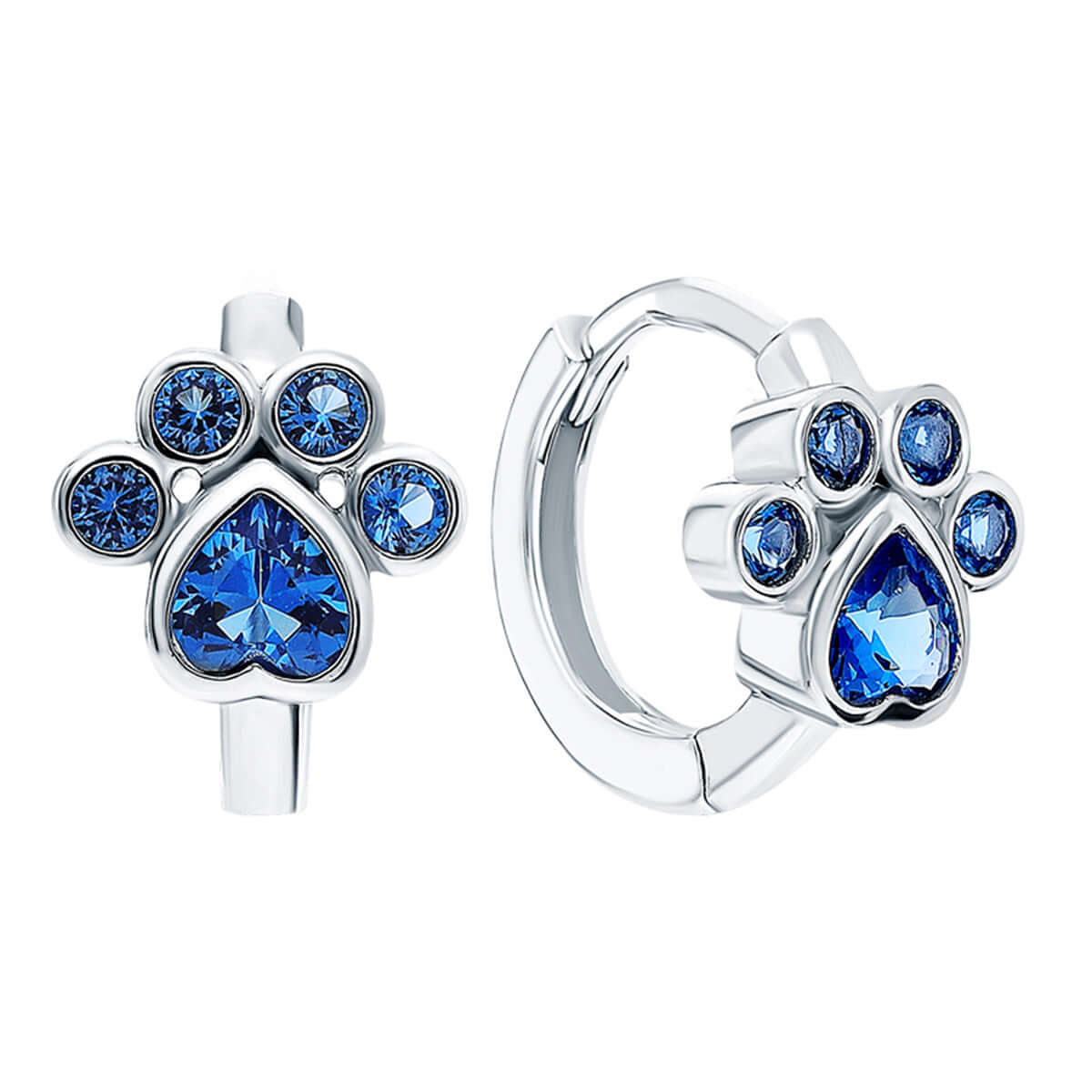 FnW Guardian Paw Loops Sterling Silver Jewelry Sculpted Metalware Artisanal Craftsmanship feathernweave FnW