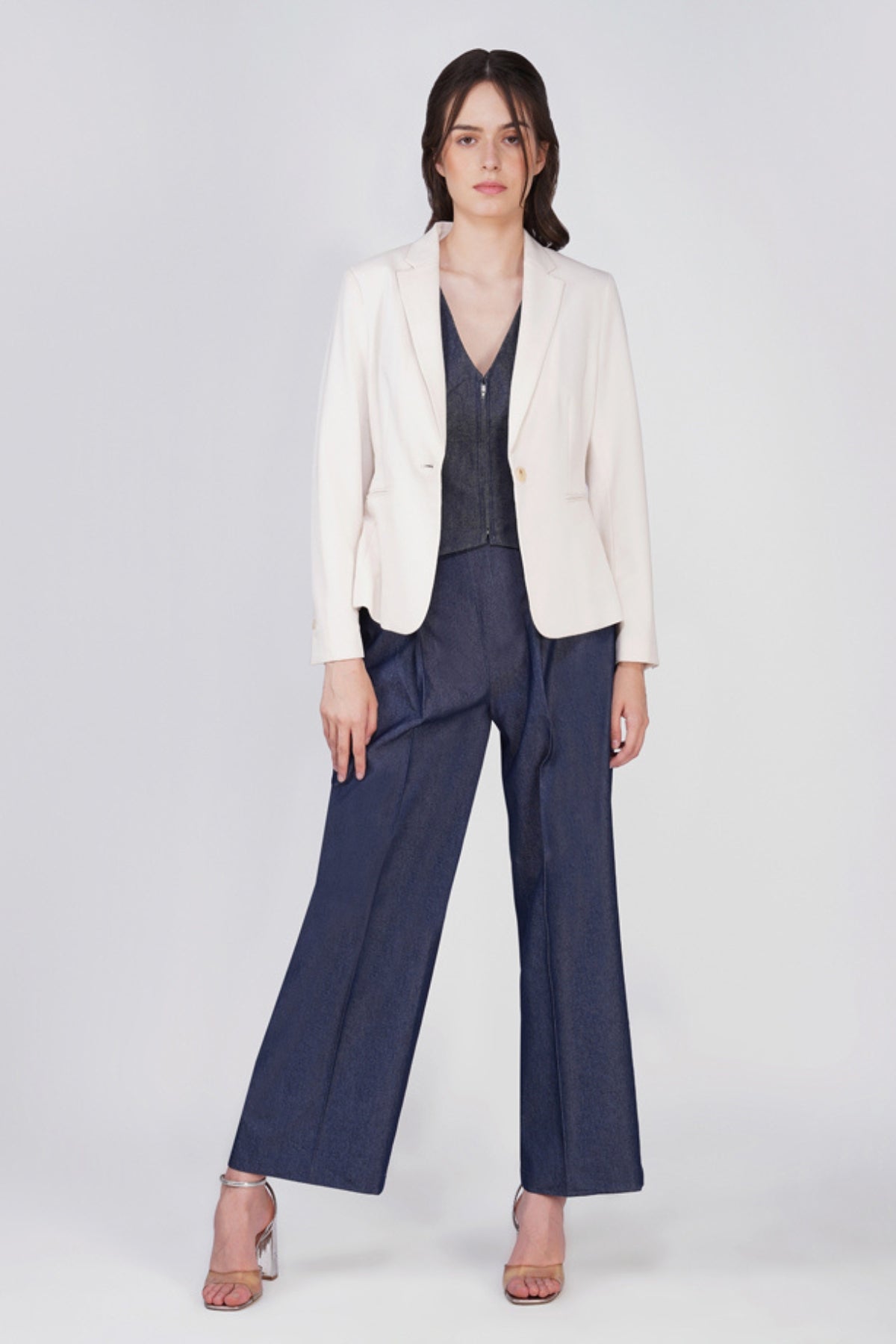 Diana Blue Denim Pants