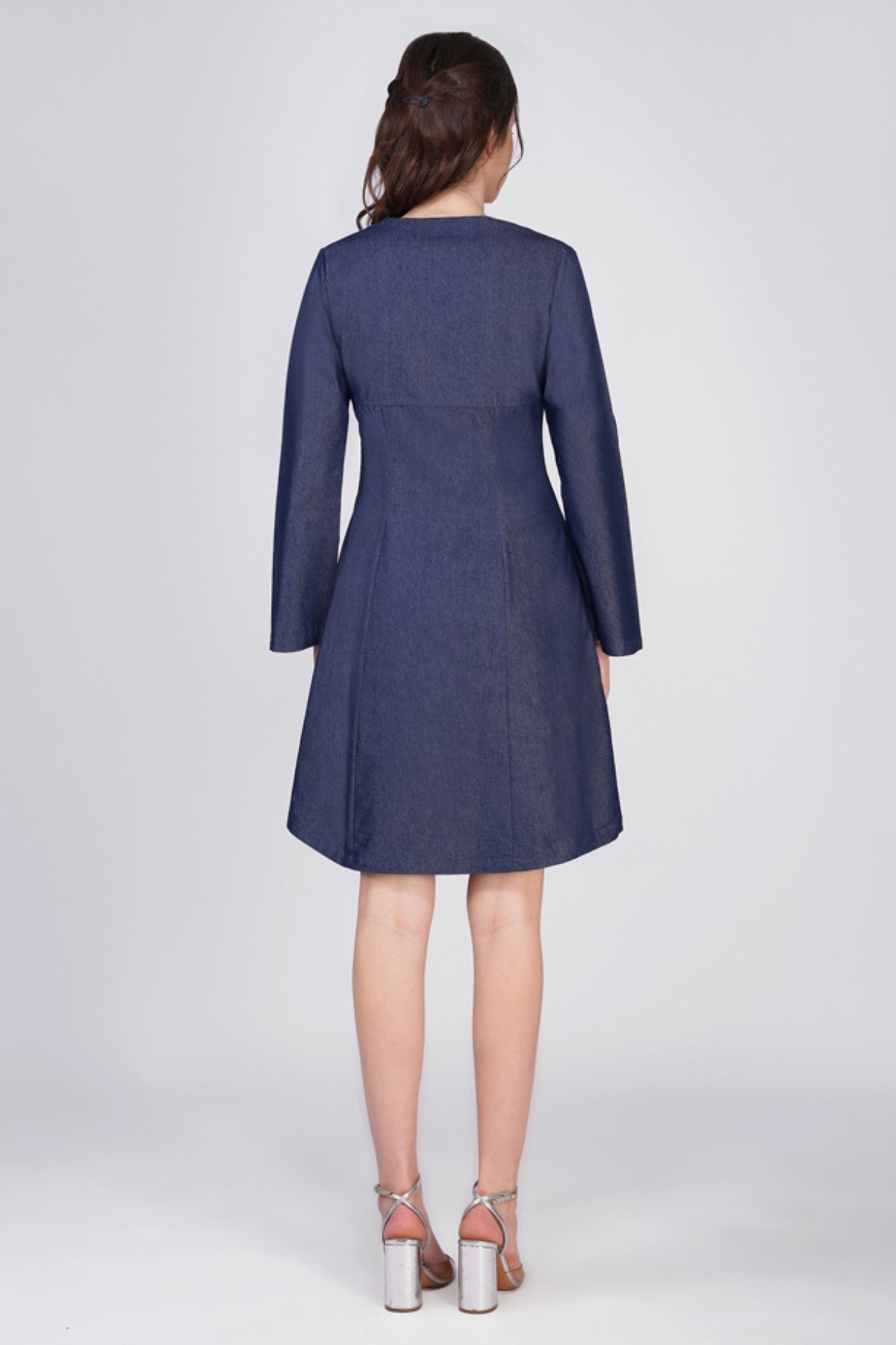 Noir Blue Denim Dress